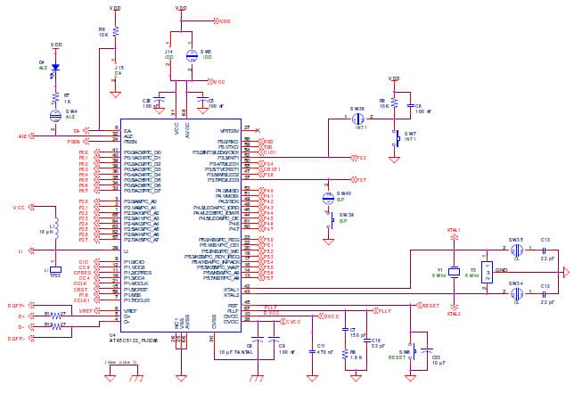 AT89STK-03, Starter Kit based on the AT83C5123 Smart Card Reader MCU