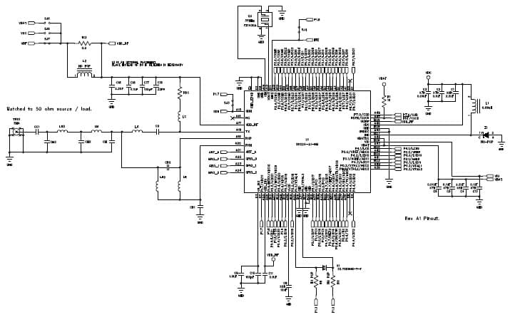 UDP UPPI Card-UG, UPPI-1024-fffDT Evaluation Card for C8051F96x MCU or a Si102x/3x Wireless MCU