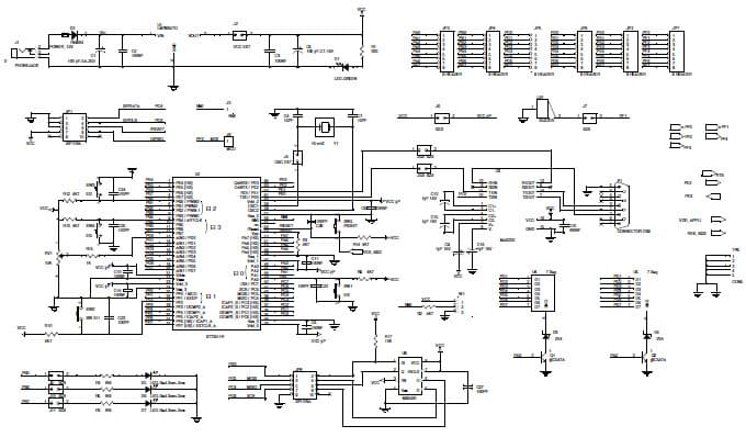 ST7MDT20, ST7 MCU Development System