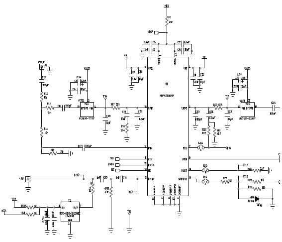 EVAL-ADF4213EB2, Evaluation Board for the ADF4213, 2350 MHz PLL Clock Generator for Wireless LAN