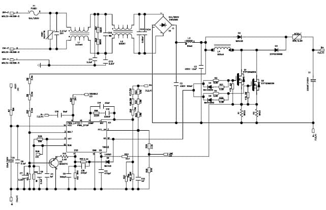 250W, 3.3V, 5V, 5(SB)V, 12V AC to DC Multi-Output Power Supply for ATX Power Supply