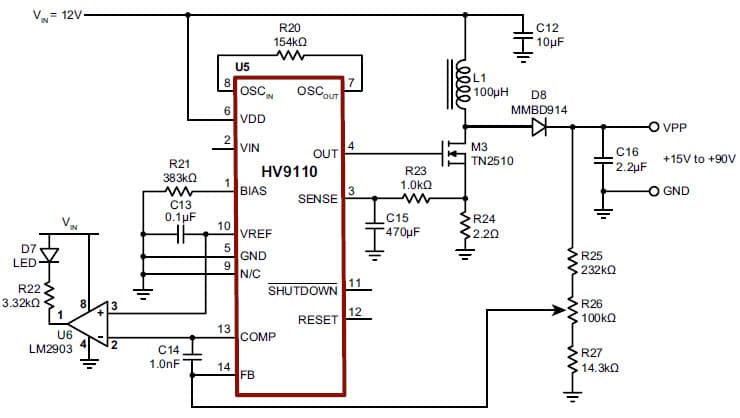 AN-H59DB1, Power Supply Demo Board