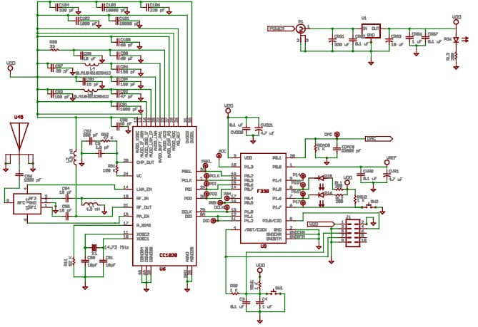 RF Transceiver for Wireless Voice Audio