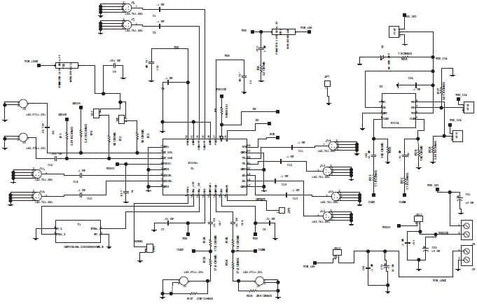 RF Transceiver for Optical Networking