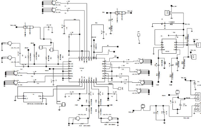 RF Transceiver for Optical Networking