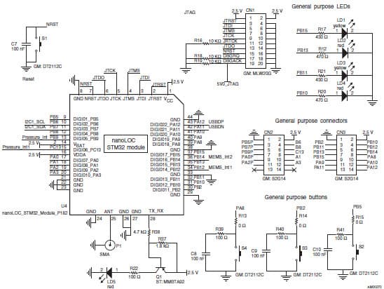 2450MHz RF Transceiver for Security