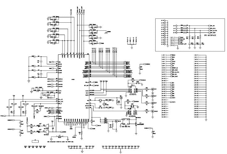 EVAL-ADAV803EBZ, Evaluation Board for the ADAV803 DVD-Recordable Audio Codec