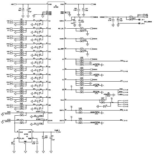 EVAL-AD7266EDZ, Evaluation Board for the AD7266, 12-Bit, 2MSPS, 2-CH Analog to Digital Converter