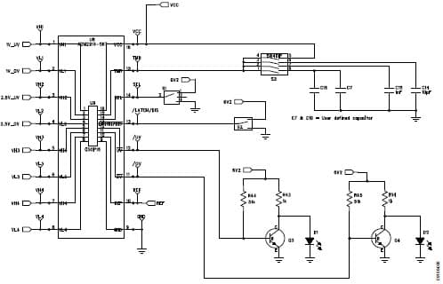 ADM2914, Evaluation Kit for the ADM2914/ADM12914 Microprocessor Power Supervisory for Servers