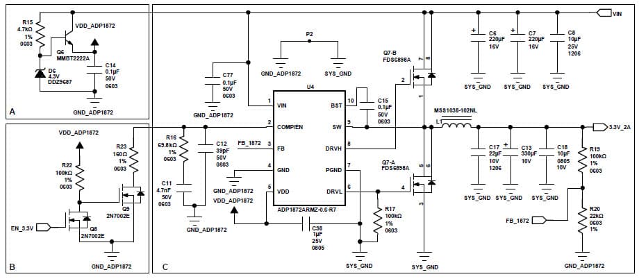 25W, -5V, 1V, 1.2V, 1.5V, 1.8V, 2.5V, 3V, 3.3V, 3.3V, 5V DC to DC Multi-Output Power Supply for Set-Top Box