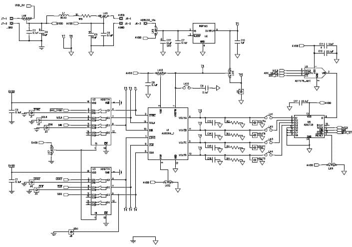 16-Bit, 125KSPS, 4CH DAC for Portable