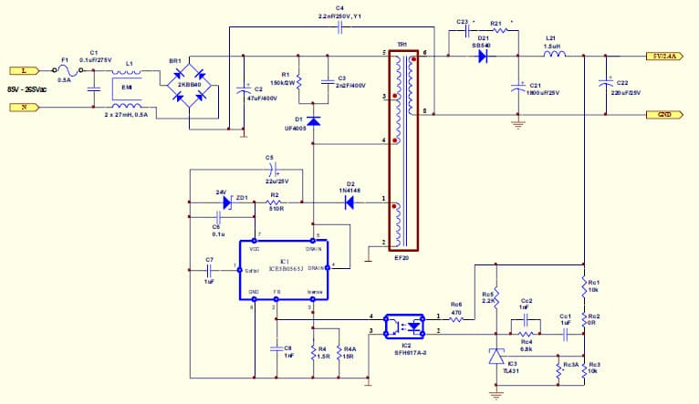 CoolSET F3 Jitter Version Design Guide