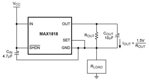 Using a Linear Regulator to Produce a Constant Current Source