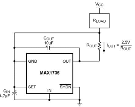 Using a Linear Regulator to Produce a Constant Current Source