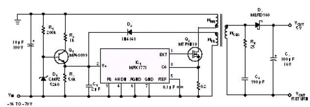 Feedback Isolation Augments Power-Supply Safety and Performance