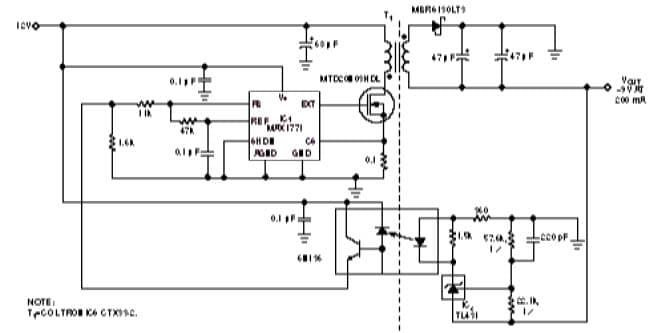 Feedback Isolation Augments Power-Supply Safety and Performance