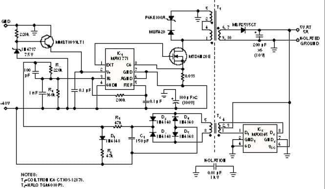 Feedback Isolation Augments Power-Supply Safety and Performance