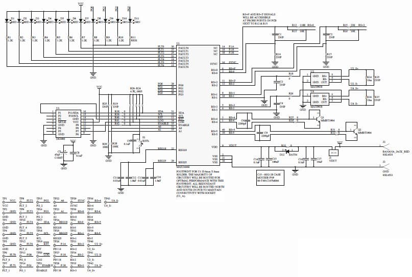 MAX34446EVKIT#, MAX34446 EV Kit PMBus Power Supply Data Logger