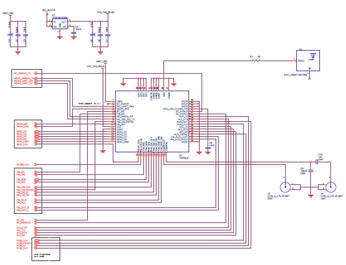 Wi-Fi-BT, ExM Expansion Module based on the LS Research 450-0037 802.11 b/g/n