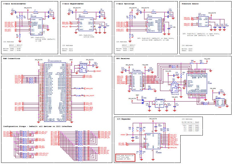 GPSens ExM, U-MoBo Expansion Module based on ADXL345 3-Axis Accelerometer