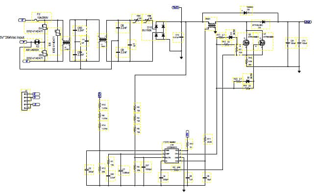 PMP4332, 5V80A Low Profile High Efficiency Power Supply