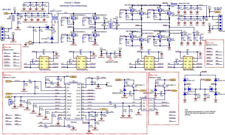 PMP6712, UCC28950 Dual-Channel Isolated Full-Bridge Converter