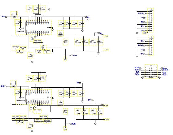 PMP6776.6, Xilinx Kintex 7 Low Cost reference design (3.3V at 8A)