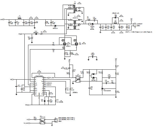 PMP6812, 12V,1.8A Low Cost Flyback Converter for PoE Applications