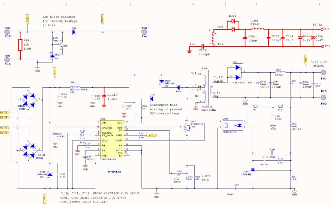 PMP6998.2, Dual PoE+ (Power Over Ethernet) 5V@2A