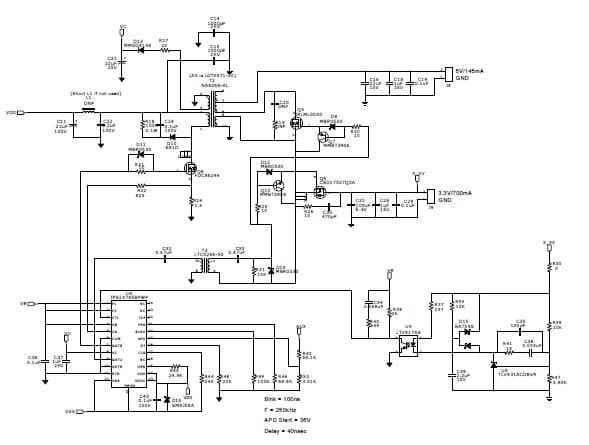 PMP8752.2, Multiple Output, High Efficiency Flyback Converter Reference Design for PoE Applications