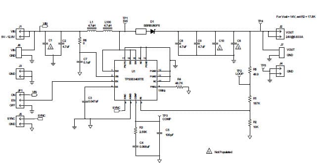 PMP7423, 20W Boost Converter Reference Design Optimized for Low Profile/Small Area