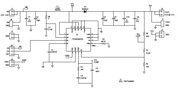 PMP7426, 6W Boost Converter Optimized for Low Profile/Small Area