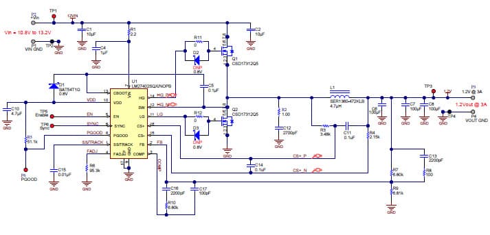 PMP7882, Non-Isolated Synchronous Buck