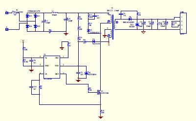 PMP8757, USB Phone Charger (5V @ 1A)