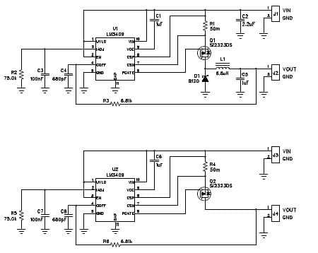 PMP8531, Universal Current Limiter based on a LED driver