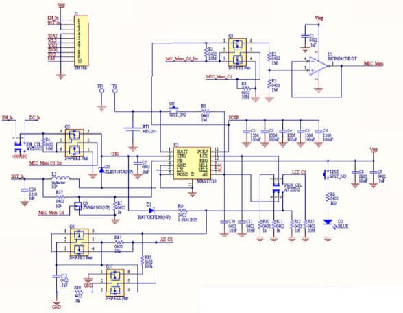 IPS-EVAL-EH-02, Environmental Sensor Energy Harvesting Evaluation Kit