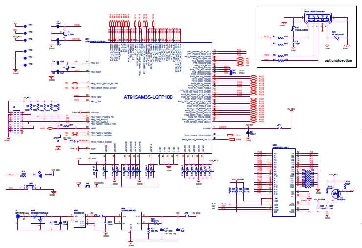 Passive Infrared Reference Design (PIRRD) for SAM3S Motion Detector Camera