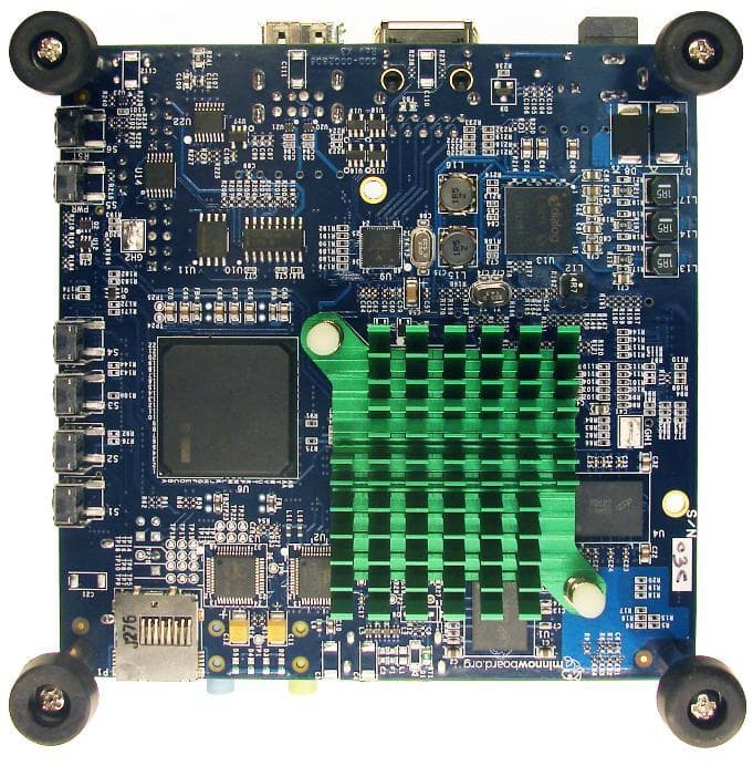 Minnow Board, Atom Minnow Board System Reference based on Intel Atom Processor