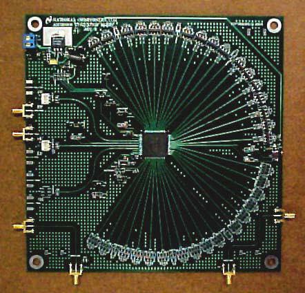 ADC081500EVAL, Evaluation Board using ADC081500 single 8-Bit, 1.5 GSPS, 1.2W Analog-to-Digital Converter