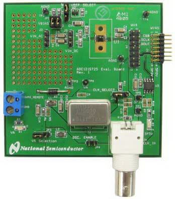 12-Bit, 200KSPS ADC for Car Navigation