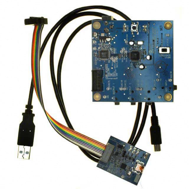 EVAL-AD1940MINIB, Evaluation Board provides a simple analog input and output setup for the AD1940 SigmaDSP