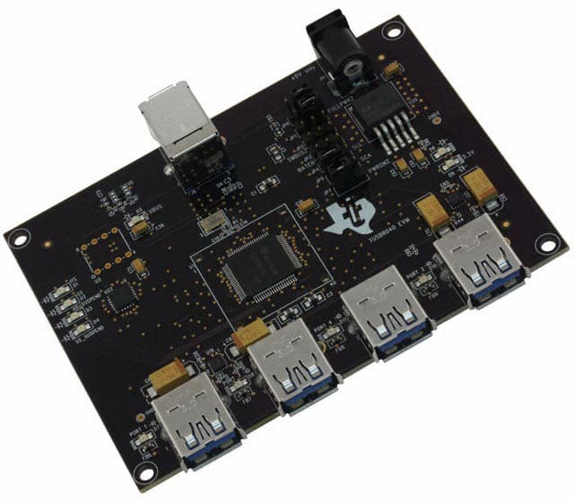 TUSB8040EVM, Evaluation Board for the TUSB8040 USB Transceiver for Battery Charger