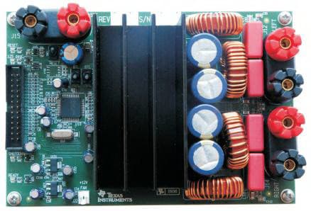 300W, 1/2-Channel, Class-D Audio Power Amplifier for AV Receiver