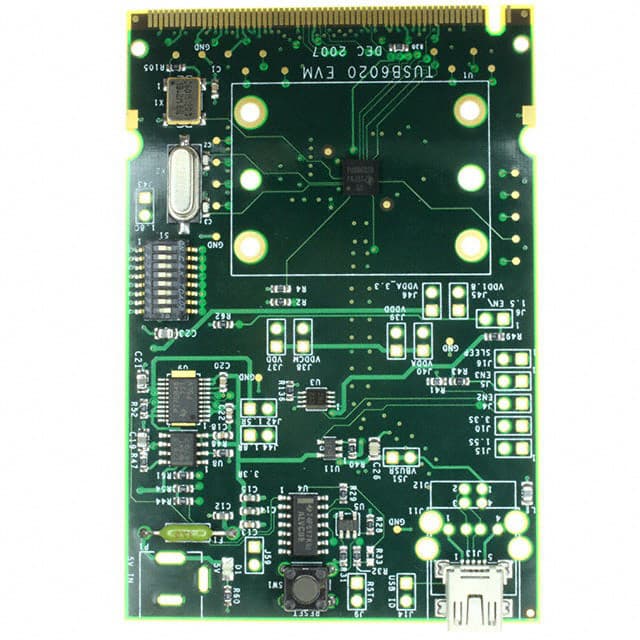 TUSB6020PDK, Evaluation Board for the TUSB6020 USB Transceiver for Data Storage Devices