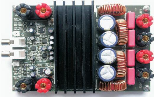 160W, 2-Channel, Class-D Audio Power Amplifier for AV Receiver