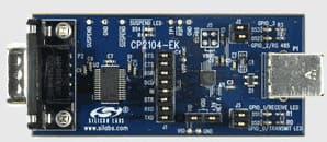 CP2104-EK, Evaluation Board for CP2104 USB Transceiver for Portable Computers