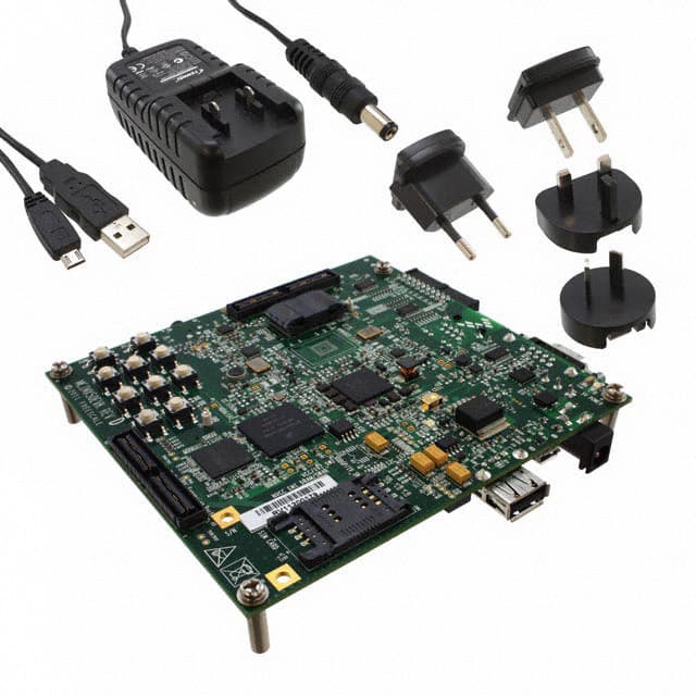 MCIMX50EVK, iMX50 Applications Processor Development Kit