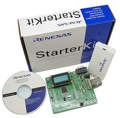 R0K50104PS000BE, Renesas Starter Kit for CubeSuite + RL78 MCU Family and G1X Series