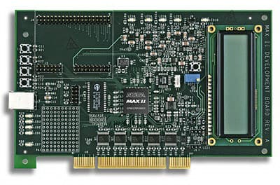 DK-MAXII-1270N, MAX II Development Board, included with the MAX II Development Kit