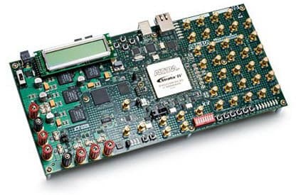 DK-SI-4SGX230NES, Stratix IV GX Transceiver signal integrity Development Board